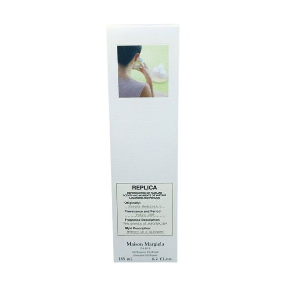 Maison Margiela Replica Matcha Meditation Scented Diffuser - 6.2 fl oz / 185 ml - Picture 2 of 4